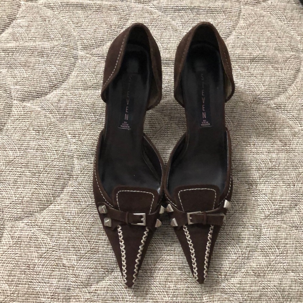 STEVEN BY STEVE MADDEN SHOES SUZE 8